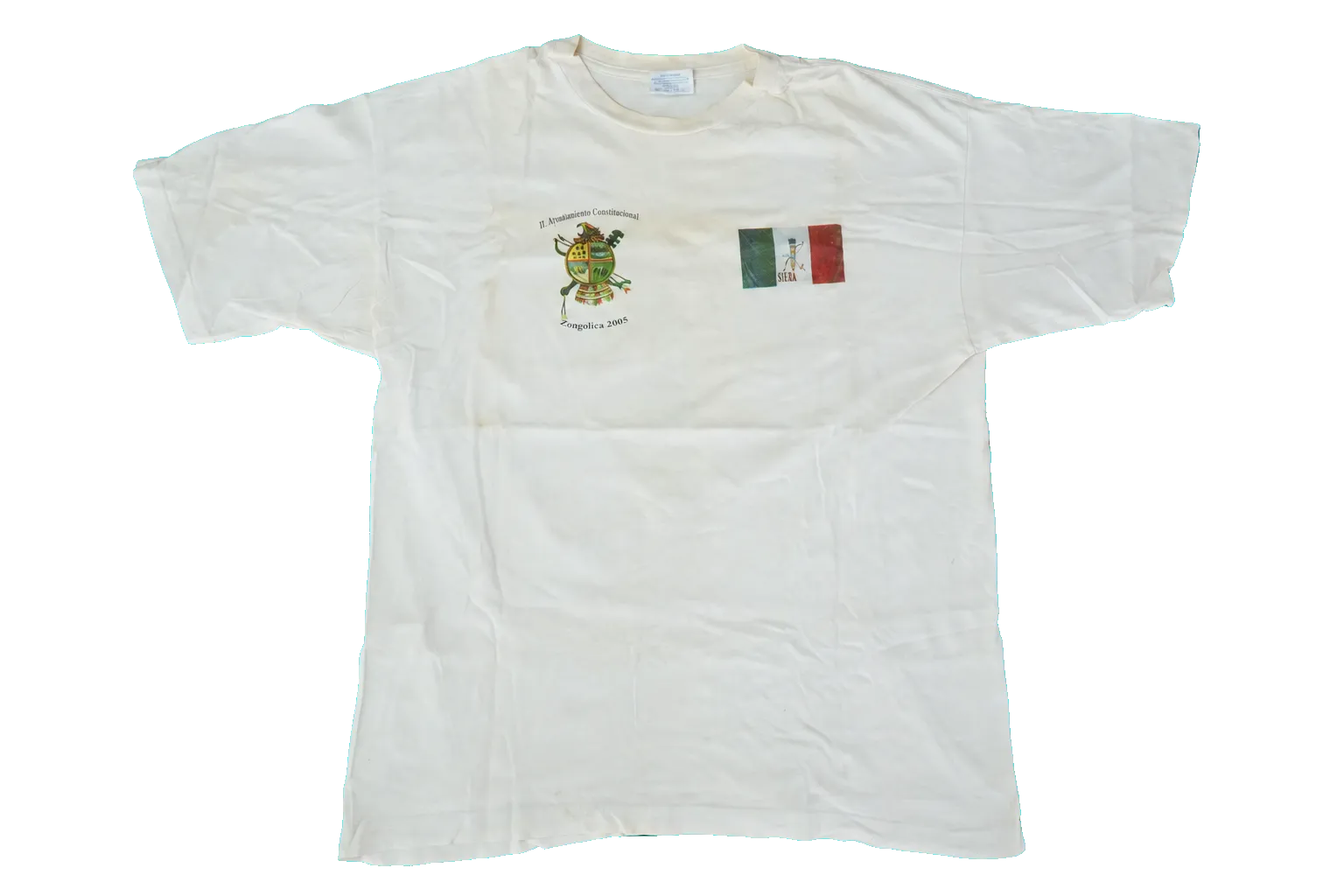 2005 · Ayuntamiento de Zongolica · BANDERA SIERA